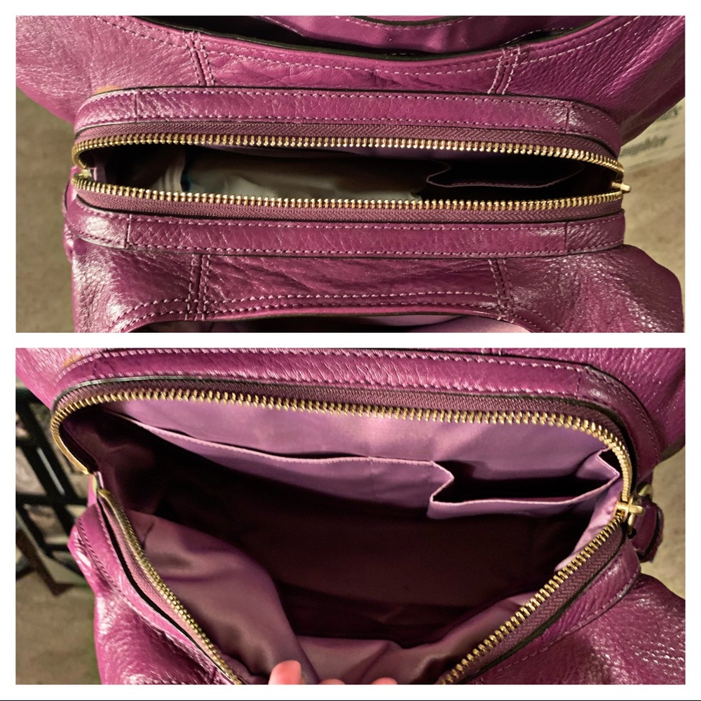 Beautiful Leather Coach Handbag - Picture 9 of 16